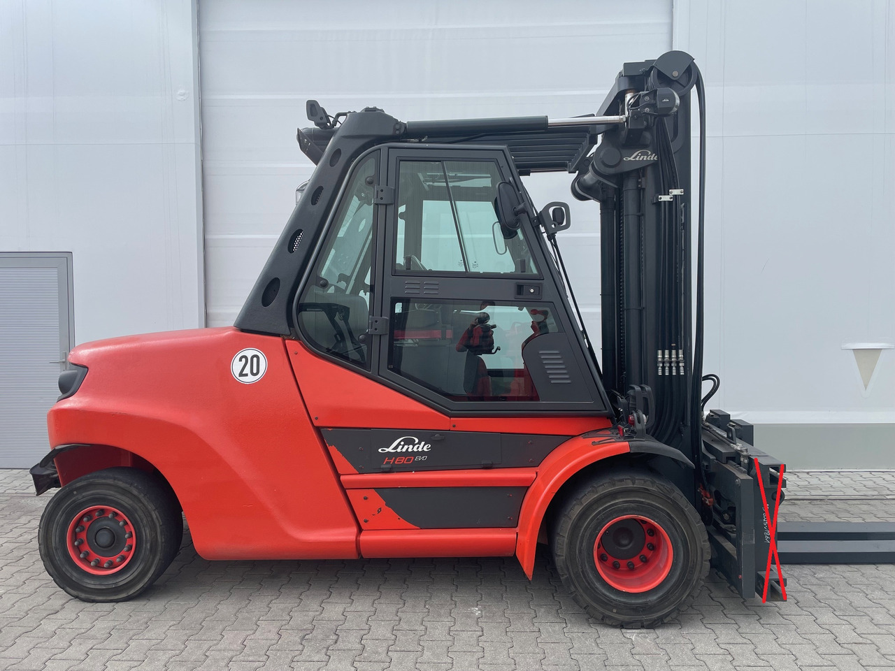 Linde H80D-03/1100-396 EVO - Xe nâng diesel: hình 2 Linde H80D-03/1100-396 EVO - Xe nâng diesel: hình 2