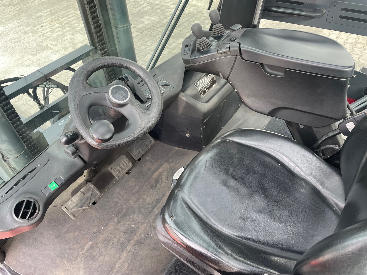 Linde H80D-03/1100-396 EVO - Xe nâng diesel: hình 5 Linde H80D-03/1100-396 EVO - Xe nâng diesel: hình 5