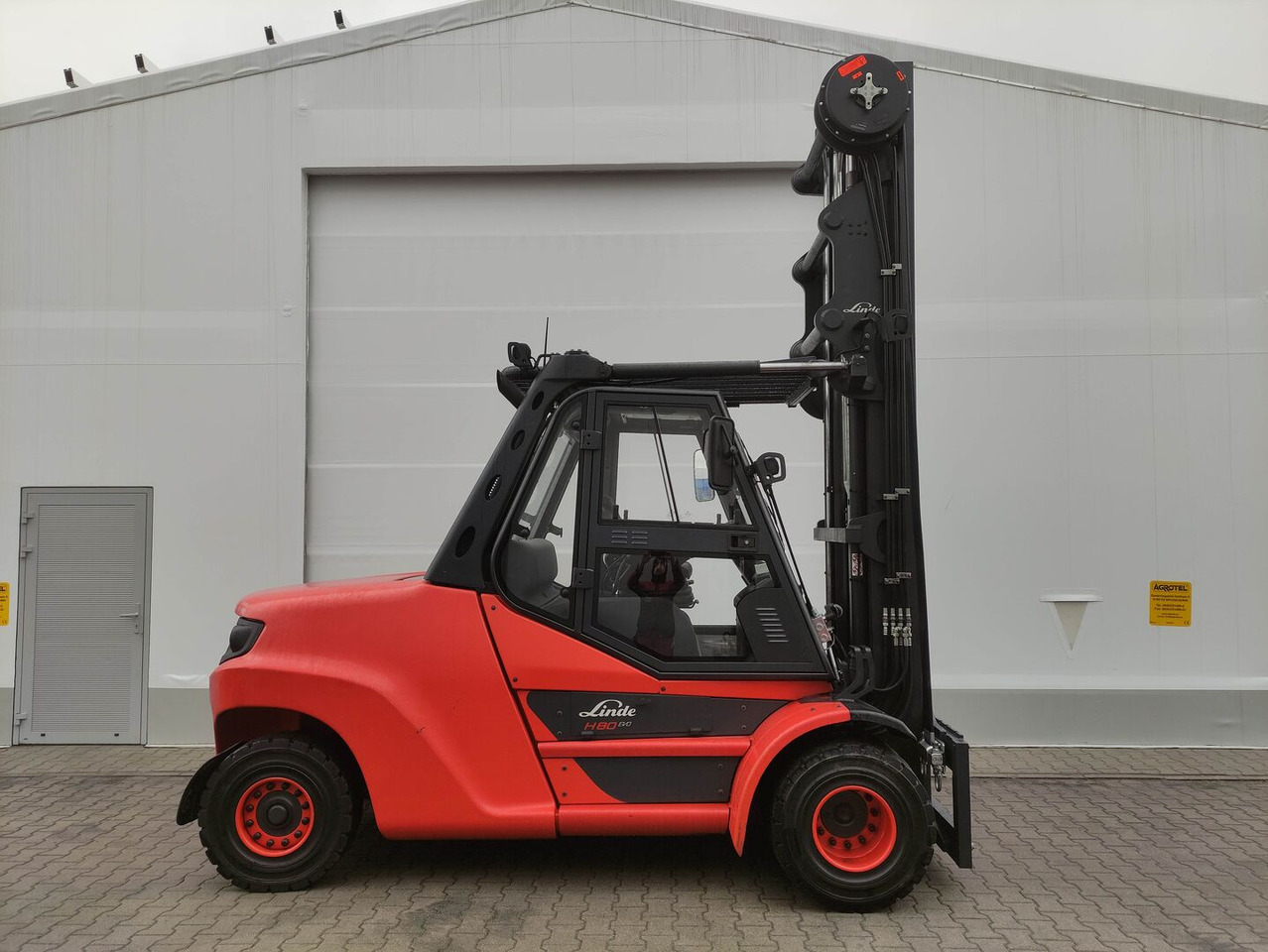 Linde H80D-03/1100-396 EVO - Xe nâng diesel: hình 2 Linde H80D-03/1100-396 EVO - Xe nâng diesel: hình 2