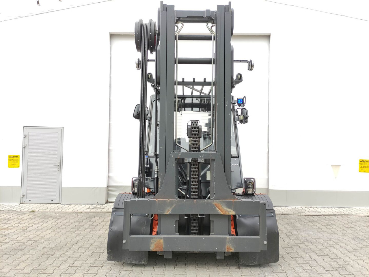 Linde H80D-03/900-396/EVO - Xe nâng diesel: hình 3 Linde H80D-03/900-396/EVO - Xe nâng diesel: hình 3