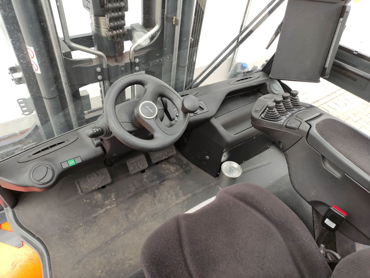 Linde H80D-03/900-396/EVO - Xe nâng diesel: hình 5 Linde H80D-03/900-396/EVO - Xe nâng diesel: hình 5