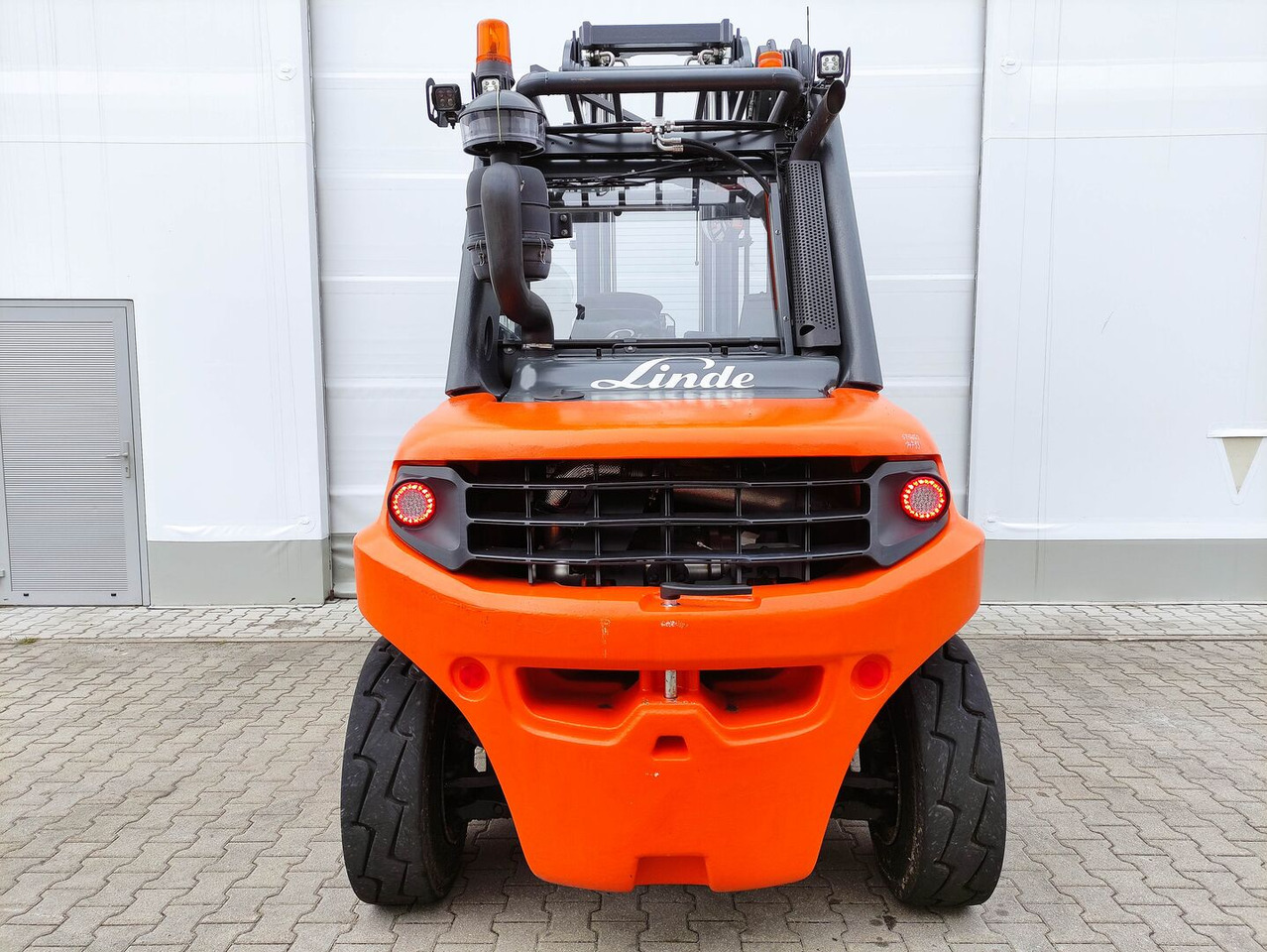 Linde H80D-03/900-396/EVO - Xe nâng diesel: hình 4 Linde H80D-03/900-396/EVO - Xe nâng diesel: hình 4