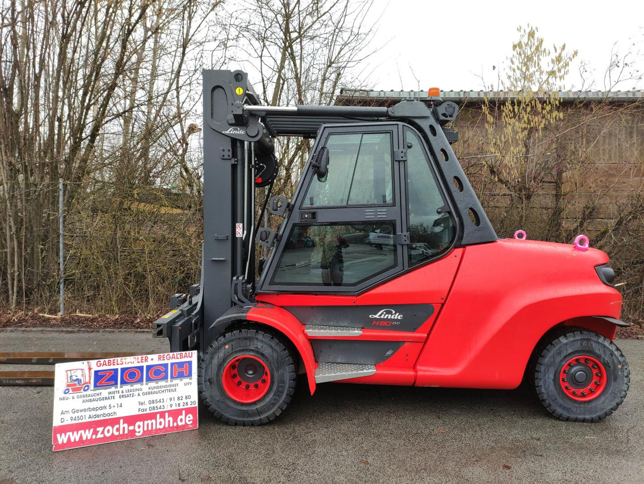 Linde H80D-1100-03-396 - Xe nâng diesel: hình 2 Linde H80D-1100-03-396 - Xe nâng diesel: hình 2