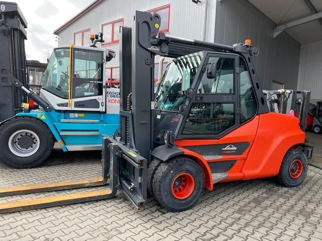 Linde H80D-1100-03-396 - Xe nâng diesel: hình 1 Linde H80D-1100-03-396 - Xe nâng diesel: hình 1