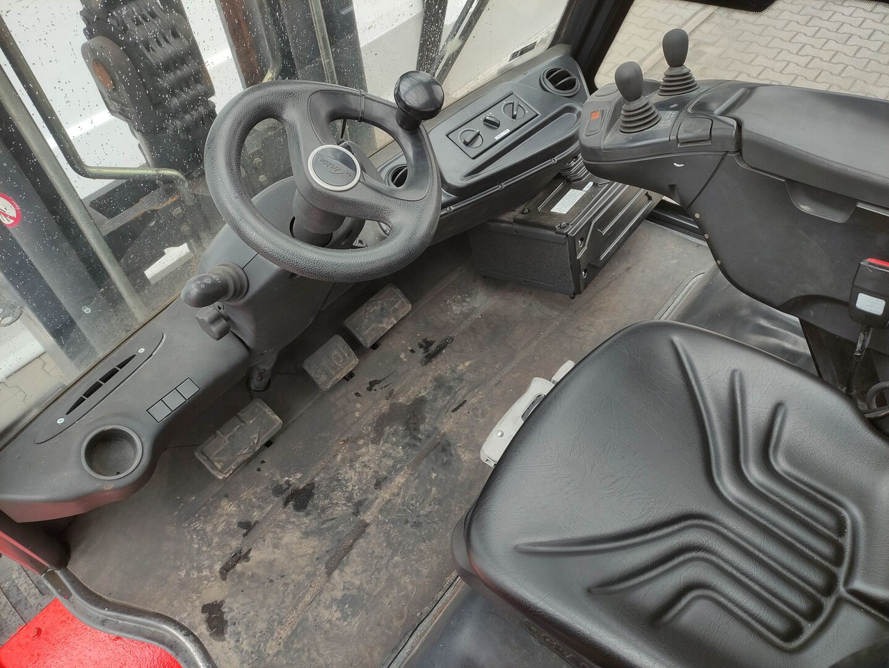 Linde H80D 900-03-396 EVO (M) - Xe nâng diesel: hình 5 Linde H80D 900-03-396 EVO (M) - Xe nâng diesel: hình 5