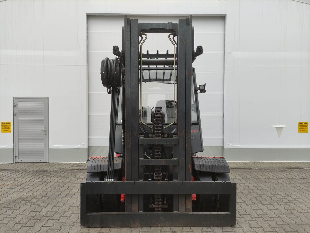 Linde H80D 900-03-396 EVO (M) - Xe nâng diesel: hình 3 Linde H80D 900-03-396 EVO (M) - Xe nâng diesel: hình 3