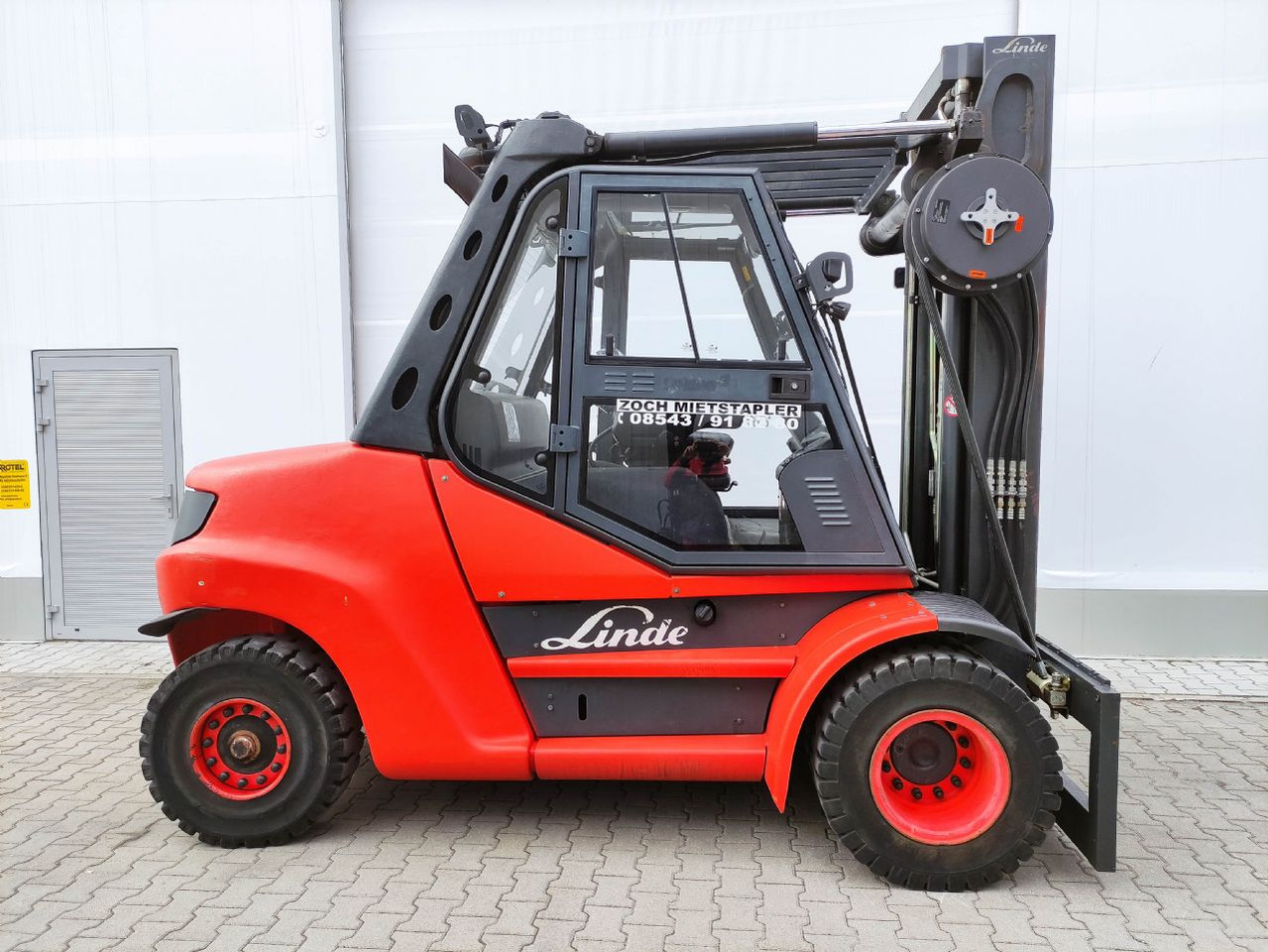 Linde H80D/900/396-02 - Xe nâng diesel: hình 2 Linde H80D/900/396-02 - Xe nâng diesel: hình 2