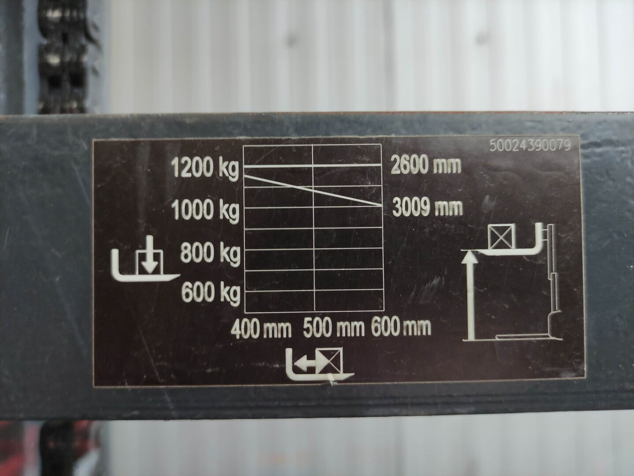 Linde L12 i - Máy xếp chồng: hình 5 Linde L12 i - Máy xếp chồng: hình 5