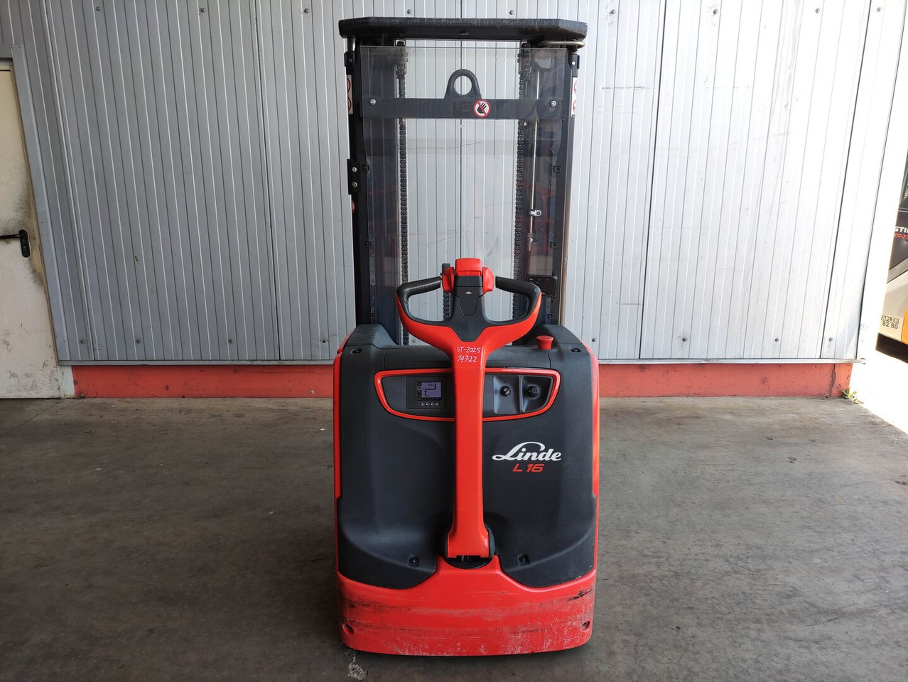 Linde L16i-1173 - Máy xếp chồng: hình 4 Linde L16i-1173 - Máy xếp chồng: hình 4