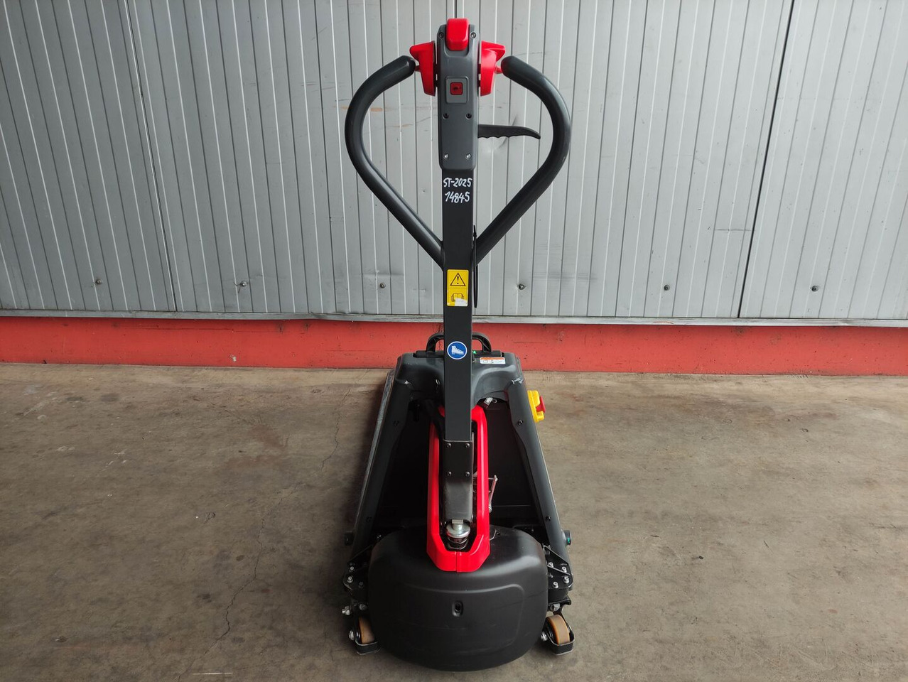 Linde MT15C - Xe tải nâng pallet: hình 4 Linde MT15C - Xe tải nâng pallet: hình 4