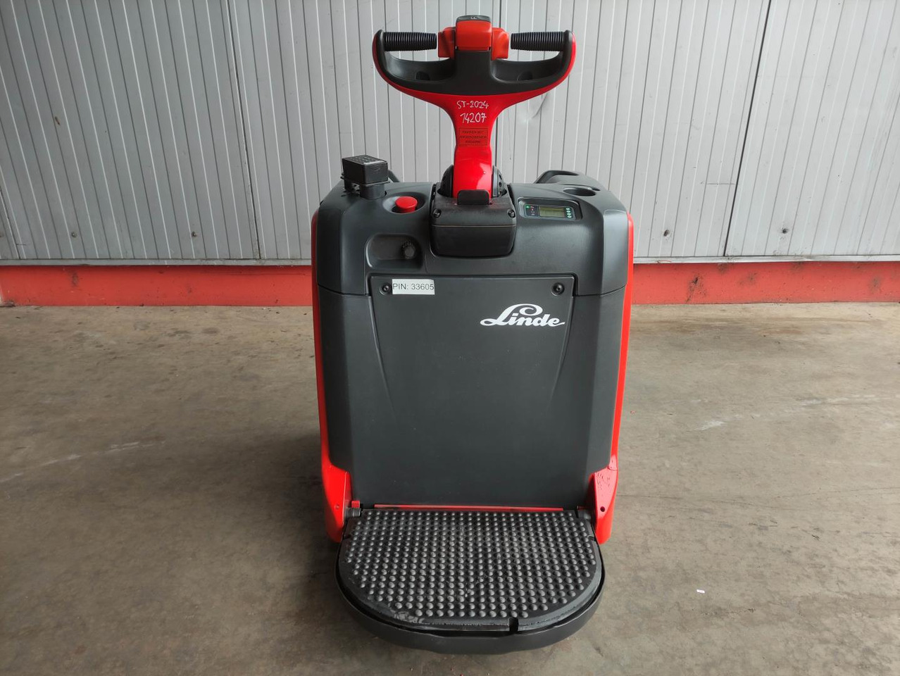 Linde T25 AP (LACK NEU) - Xe tải nâng pallet: hình 4 Linde T25 AP (LACK NEU) - Xe tải nâng pallet: hình 4