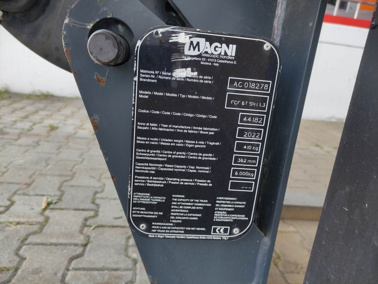 Magni FCF6TSHI 1.3 - Chĩa: hình 5 Magni FCF6TSHI 1.3 - Chĩa: hình 5