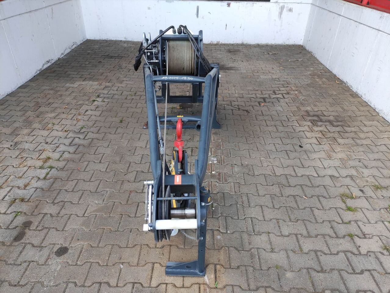 Magni JW2000 - Boom: hình 1 Magni JW2000 - Boom: hình 1