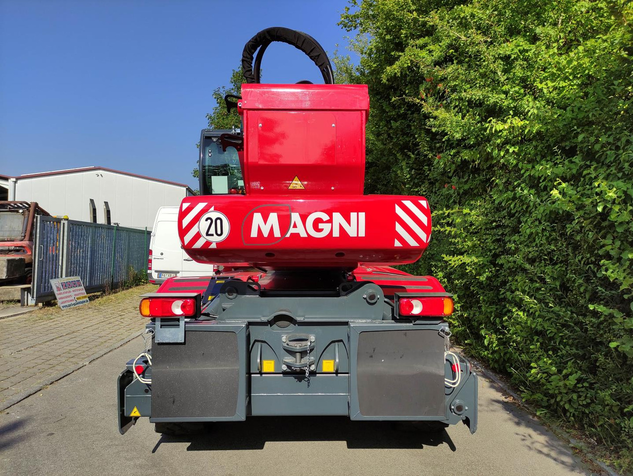 Magni RTH-6.25-360° Rotor - Xe nhấc hình viễn vọng kính: hình 5 Magni RTH-6.25-360° Rotor - Xe nhấc hình viễn vọng kính: hình 5
