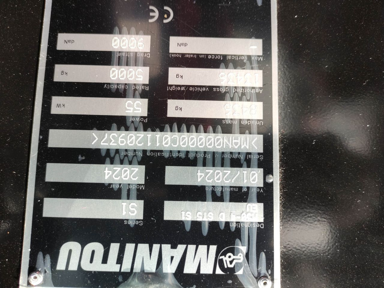 Xe nâng địa hình gồ ghề Manitou M50-4-D (NEU): hình 8 Xe nâng địa hình gồ ghề Manitou M50-4-D (NEU): hình 8