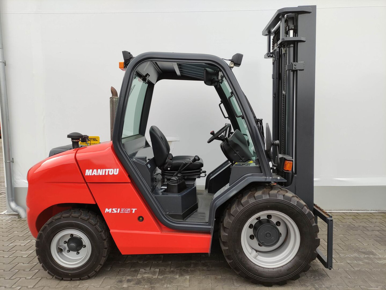 Manitou MSi 35 T (Neuwertiger Zustand!!!) - Xe nâng địa hình gồ ghề: hình 2 Manitou MSi 35 T (Neuwertiger Zustand!!!) - Xe nâng địa hình gồ ghề: hình 2