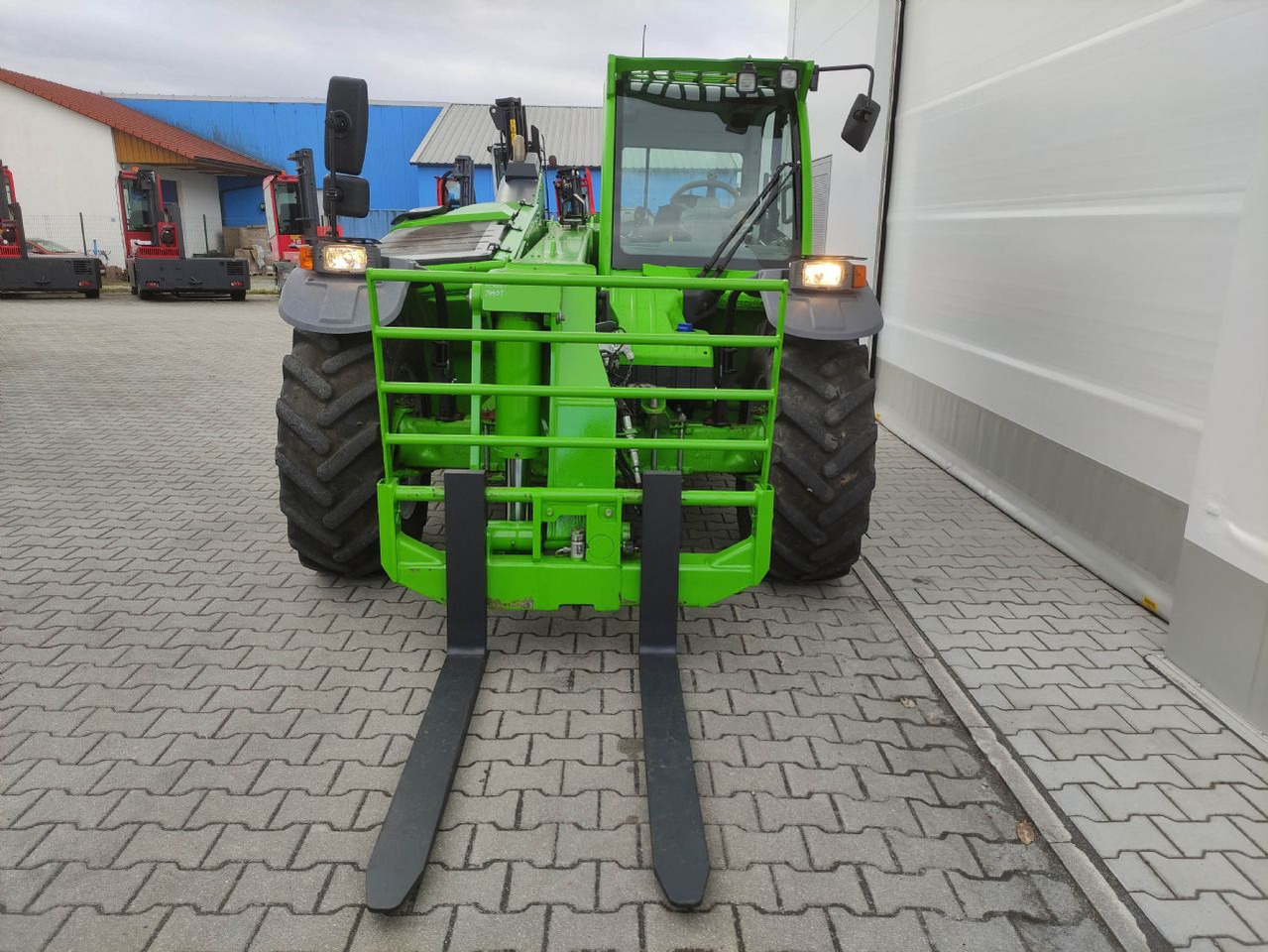 Merlo TF35.7-140 - 40 km/h - Xe nhấc hình viễn vọng kính: hình 3 Merlo TF35.7-140 - 40 km/h - Xe nhấc hình viễn vọng kính: hình 3