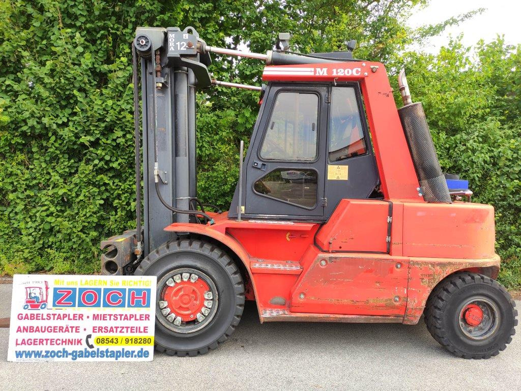 Mora M120C - Xe nâng diesel: hình 1 Mora M120C - Xe nâng diesel: hình 1
