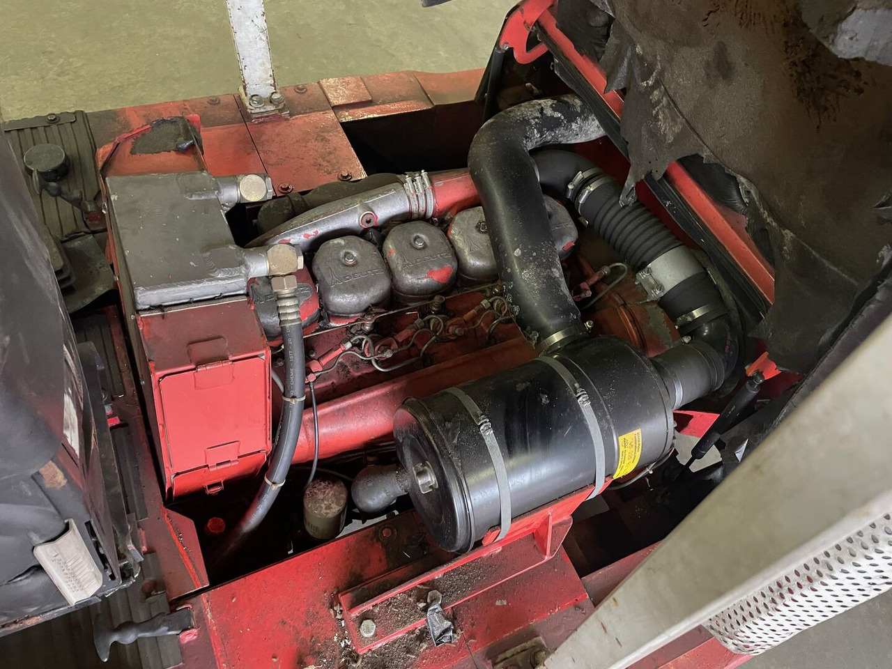 Xe nâng diesel O&K V80: hình 9
