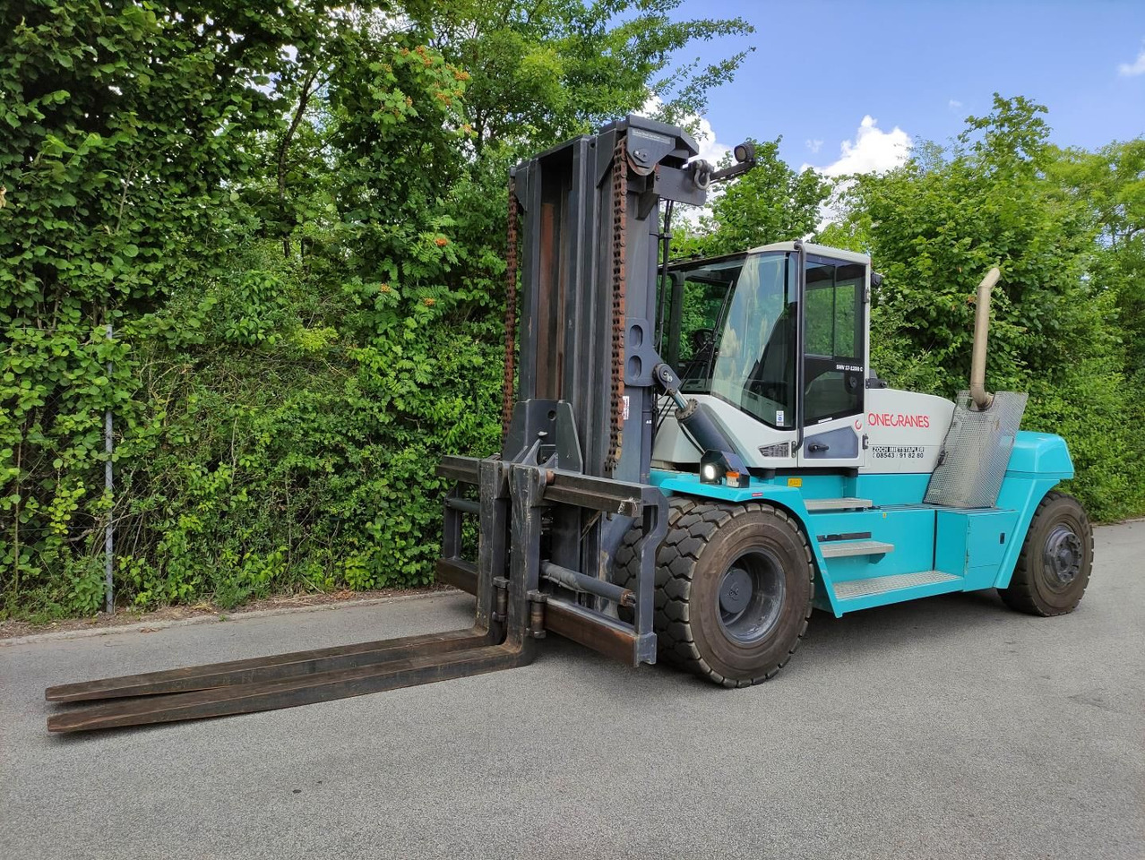 SMV SMV-17-1200C - Xe nâng diesel: hình 1 SMV SMV-17-1200C - Xe nâng diesel: hình 1