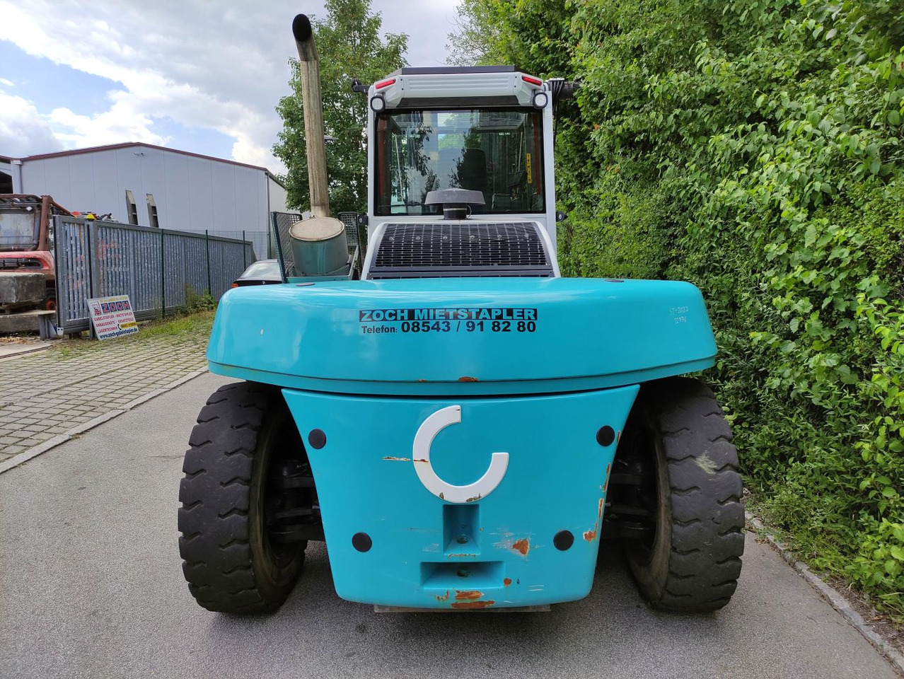 SMV SMV-17-1200C - Xe nâng diesel: hình 5 SMV SMV-17-1200C - Xe nâng diesel: hình 5