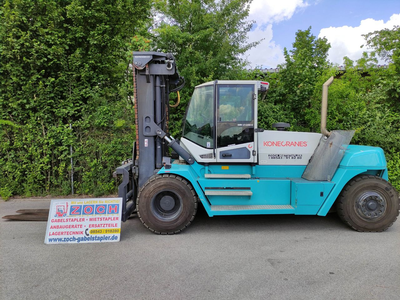 SMV SMV-17-1200C - Xe nâng diesel: hình 2 SMV SMV-17-1200C - Xe nâng diesel: hình 2