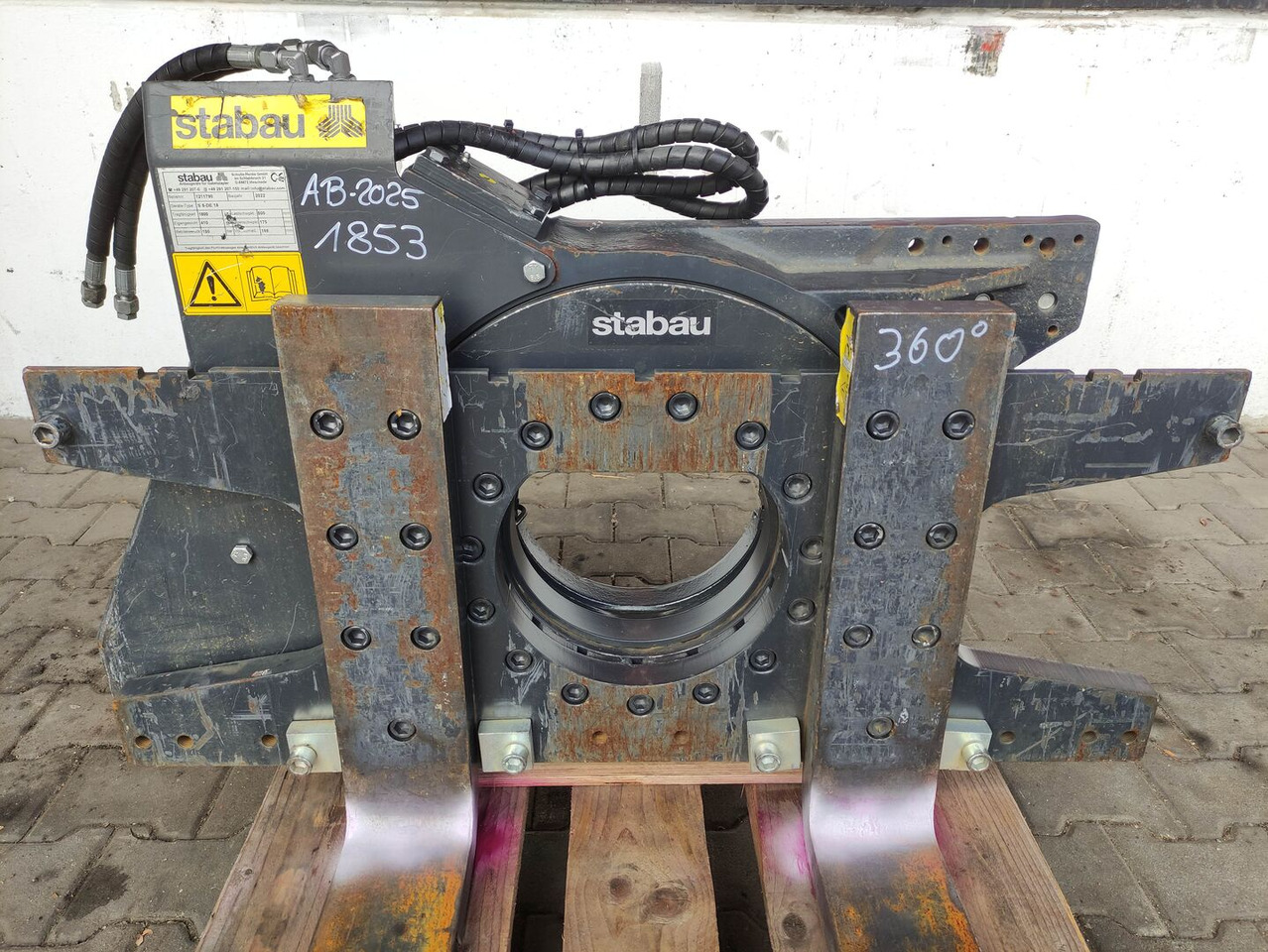 Stabau S8-DE18 - Chĩa: hình 1 Stabau S8-DE18 - Chĩa: hình 1