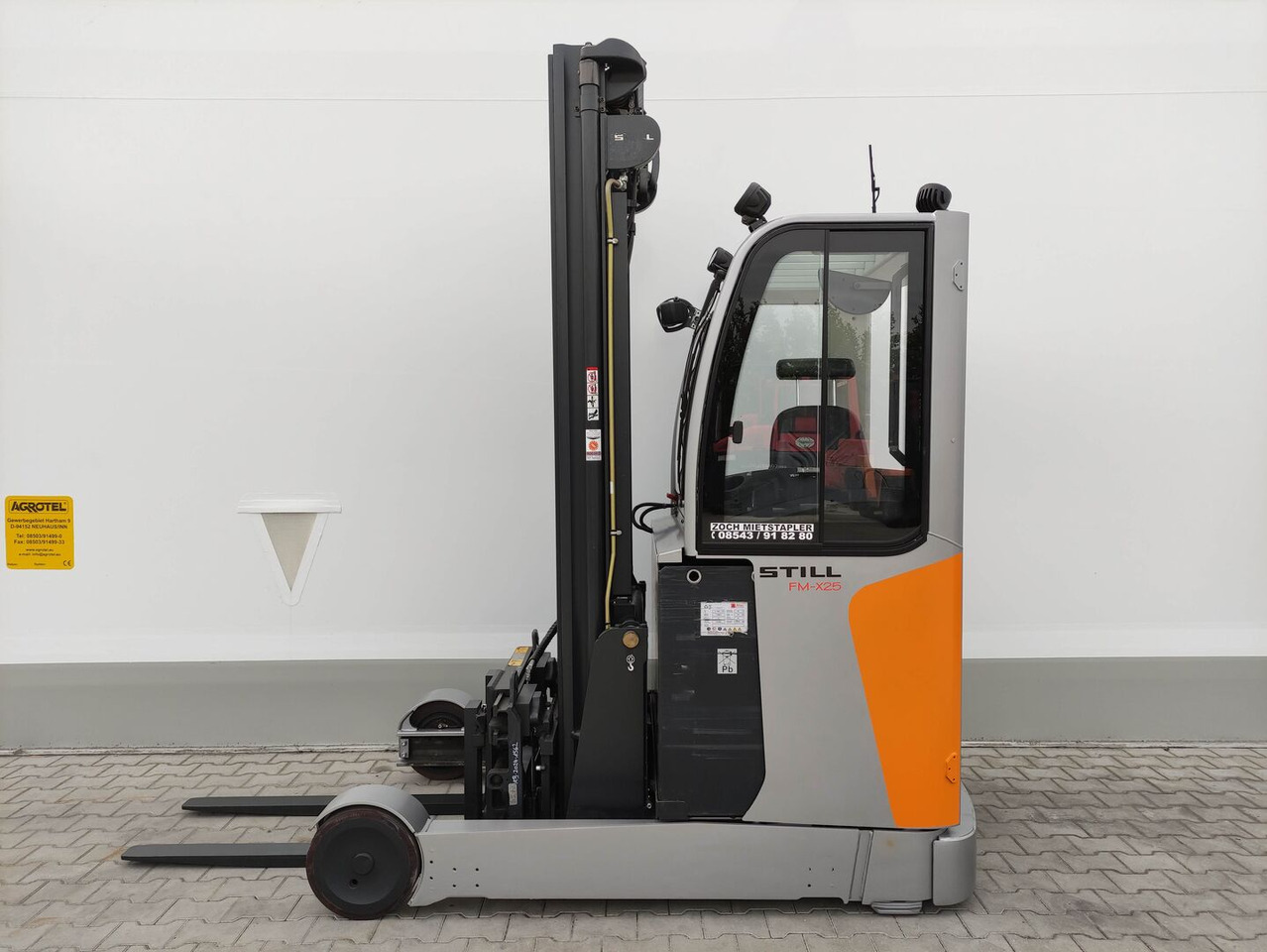 Still FM-X-25 - Xe tải tiếp cận: hình 1 Still FM-X-25 - Xe tải tiếp cận: hình 1