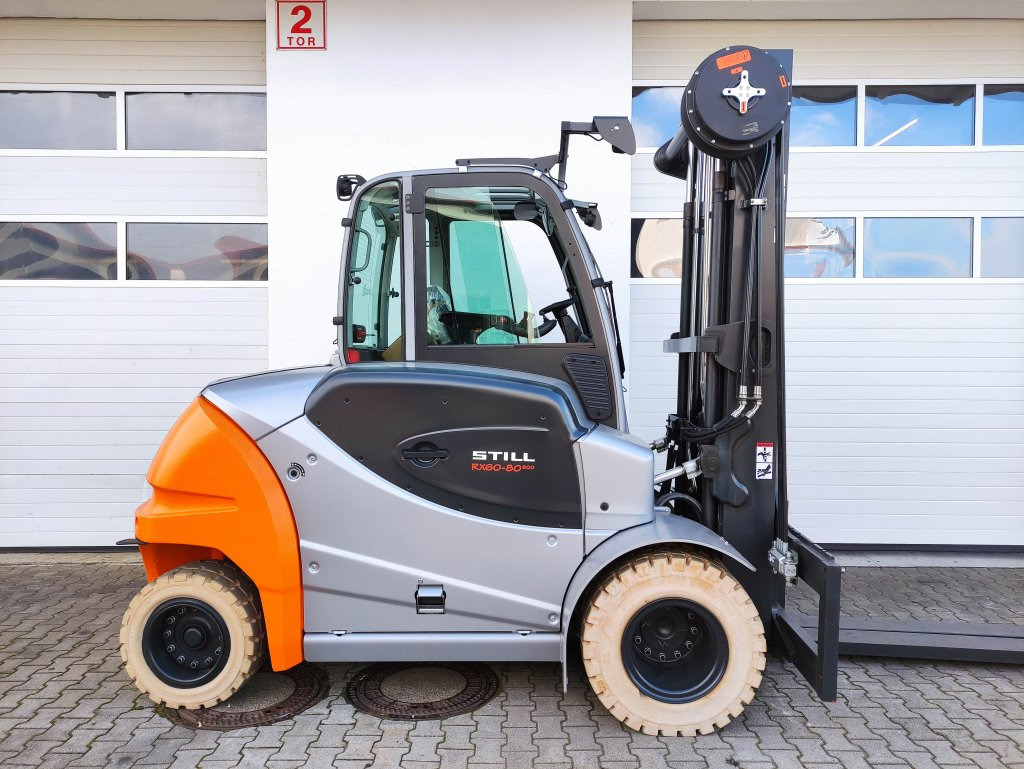 Still RX60-80/900 - Xe nâng điện: hình 2 Still RX60-80/900 - Xe nâng điện: hình 2