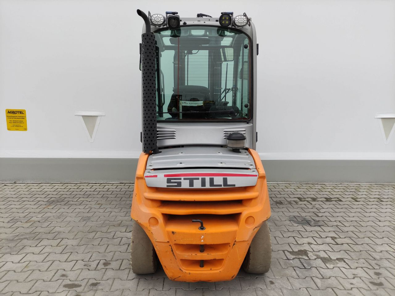 Still RX70-35 - Xe nâng diesel: hình 4 Still RX70-35 - Xe nâng diesel: hình 4