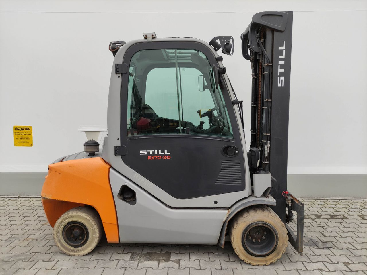 Still RX70-35 - Xe nâng diesel: hình 2 Still RX70-35 - Xe nâng diesel: hình 2