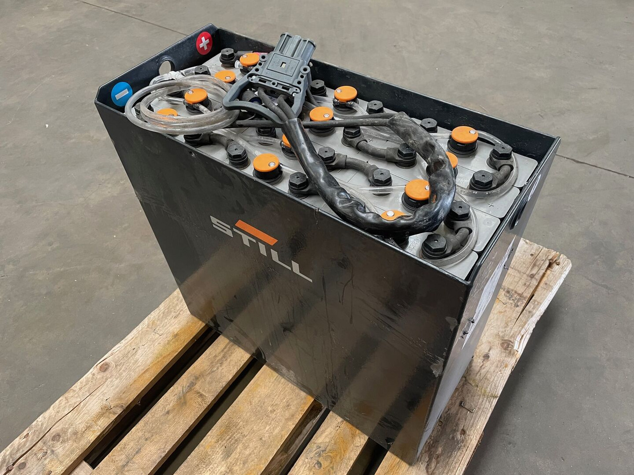 Sunlight I 24 Volt I 3 PzS 375 - Ắc quy cho Thiết bị xử lý vật liệu: hình 1 Sunlight I 24 Volt I 3 PzS 375 - Ắc quy cho Thiết bị xử lý vật liệu: hình 1