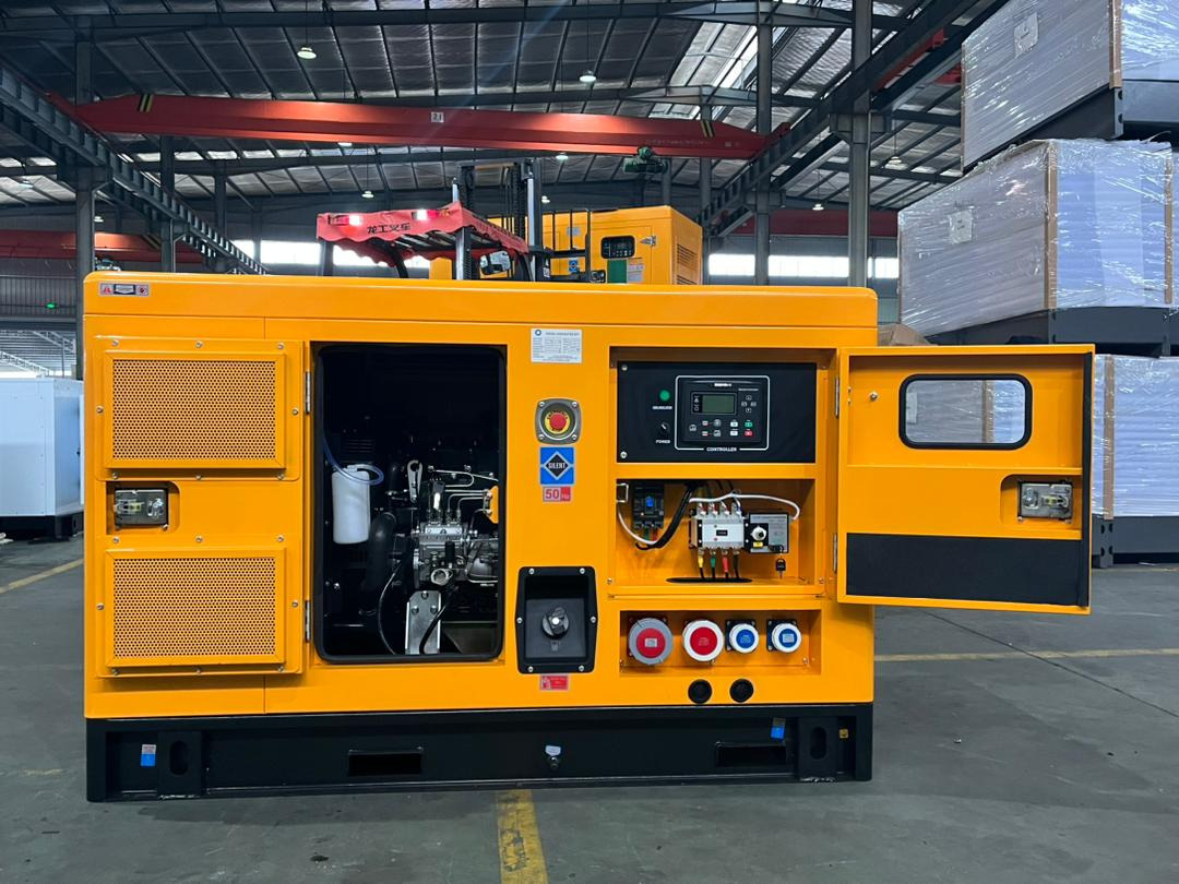 HELVETICA POWER HP030S1A 38KVA / 30KW Diesel Stromgenerator SuperSilent - Bộ phát điện: hình 2 HELVETICA POWER HP030S1A 38KVA / 30KW Diesel Stromgenerator SuperSilent - Bộ phát điện: hình 2