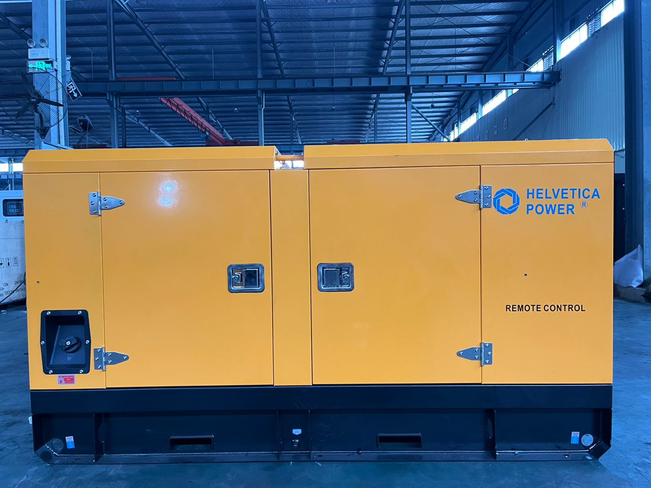Bộ phát điện mới HELVETICA POWER HP030S1A  38KVA / 30KW Diesel Stromgenerator SuperSilent: hình 8