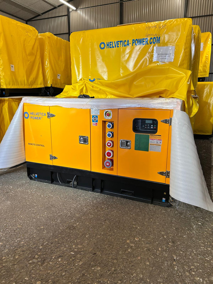 HELVETICA POWER HP030S1ASR 38KVA / 30KW Diesel Stromgenerator SuperSilent - Bộ phát điện: hình 2 HELVETICA POWER HP030S1ASR 38KVA / 30KW Diesel Stromgenerator SuperSilent - Bộ phát điện: hình 2