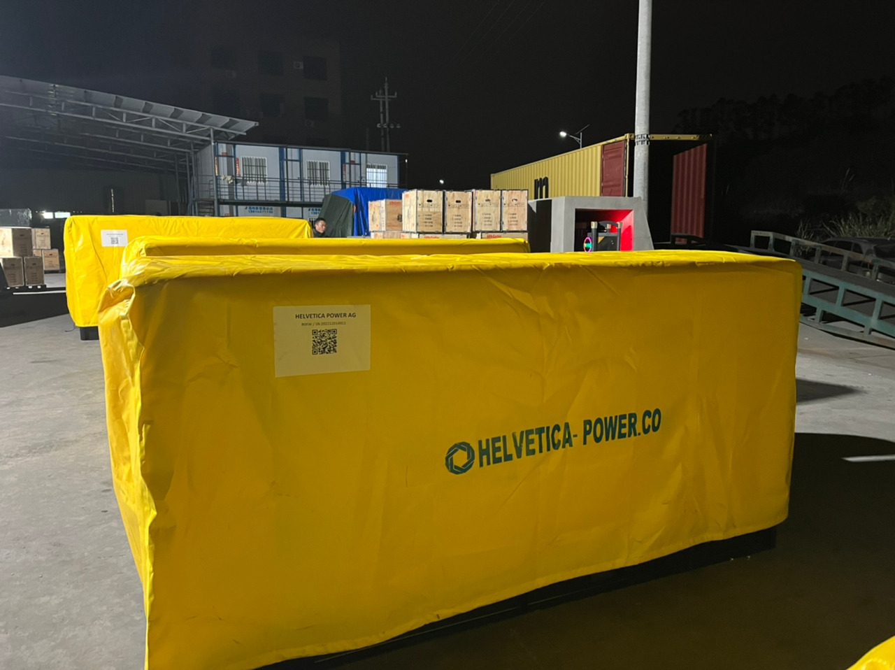 Bộ phát điện mới HELVETICA POWER HP030S1ASR  38KVA / 30KW Diesel Stromgenerator SuperSilent: hình 6