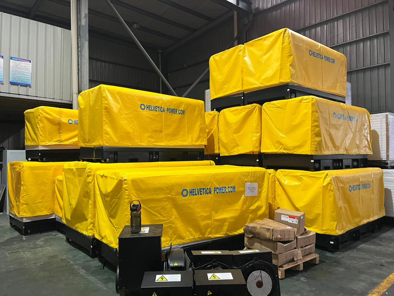 HELVETICA POWER HP080S1A 80KW / 100 KVA Diesel Stromgenerator - Bộ phát điện: hình 3 HELVETICA POWER HP080S1A 80KW / 100 KVA Diesel Stromgenerator - Bộ phát điện: hình 3