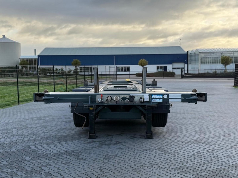 Broshuis 5AKCC GOEDE BANDEN RONDOM, BREEK CHASSIS, GOEDE CONDITIE, CONTAINERS. - Xe chở container/ Sơ mi rơ moóc hoán đổi thân: hình 5 Broshuis 5AKCC GOEDE BANDEN RONDOM, BREEK CHASSIS, GOEDE CONDITIE, CONTAINERS. - Xe chở container/ Sơ mi rơ moóc hoán đổi thân: hình 5