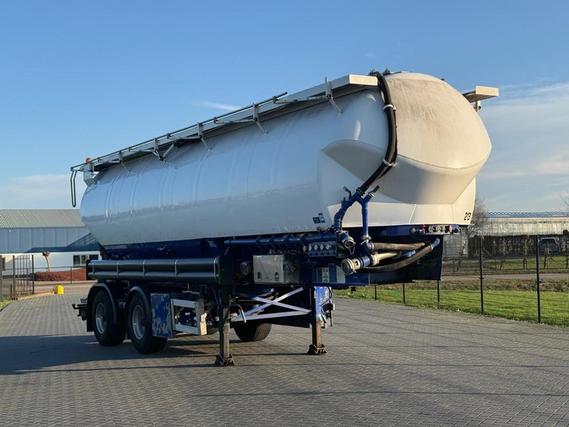 Feldbinder EUT 45.2 VERWEEG TRAILER, CITY, ACHTERAS GESTUURD, 45,2 KUUB, 7 VAKKEN. - Sơ mi rơ moóc bồn: hình 1 Feldbinder EUT 45.2 VERWEEG TRAILER, CITY, ACHTERAS GESTUURD, 45,2 KUUB, 7 VAKKEN. - Sơ mi rơ moóc bồn: hình 1