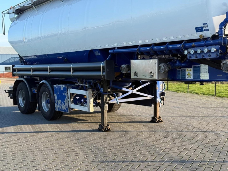 Feldbinder EUT 45.2 VERWEEG TRAILER, CITY, ACHTERAS GESTUURD, 45,2 KUUB, 7 VAKKEN. - Sơ mi rơ moóc bồn: hình 4 Feldbinder EUT 45.2 VERWEEG TRAILER, CITY, ACHTERAS GESTUURD, 45,2 KUUB, 7 VAKKEN. - Sơ mi rơ moóc bồn: hình 4