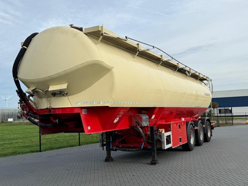 Feldbinder EUT 59.3 4 KAMER, STUURAS, 3 X 10 TONS ASSEN, 59 KUUB. - Sơ mi rơ moóc bồn: hình 2 Feldbinder EUT 59.3 4 KAMER, STUURAS, 3 X 10 TONS ASSEN, 59 KUUB. - Sơ mi rơ moóc bồn: hình 2