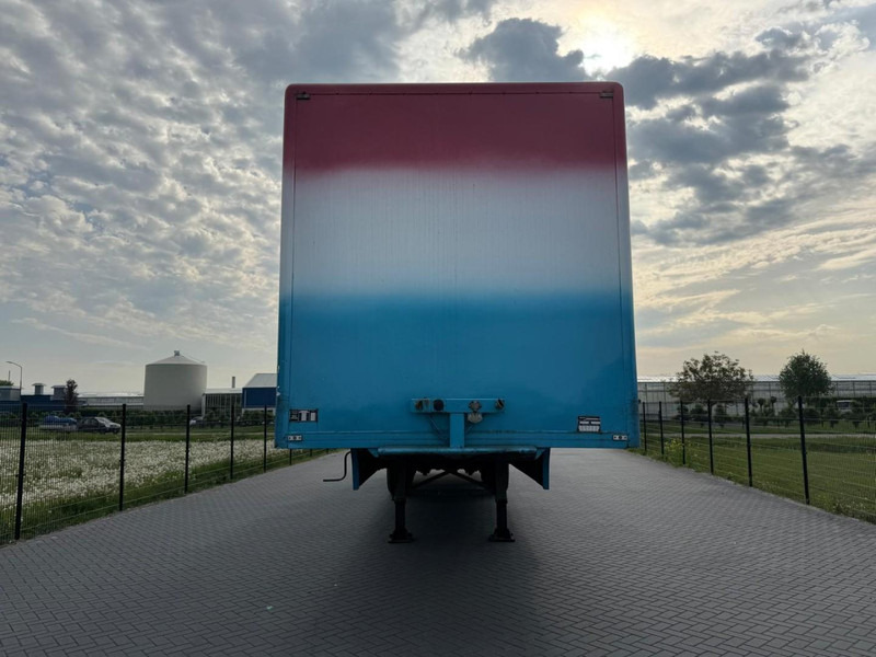 Floor FLO 12 202A 2 ASSEN, LAADKLEP. - Sơ mi rơ moóc hộp kín: hình 4 Floor FLO 12 202A 2 ASSEN, LAADKLEP. - Sơ mi rơ moóc hộp kín: hình 4