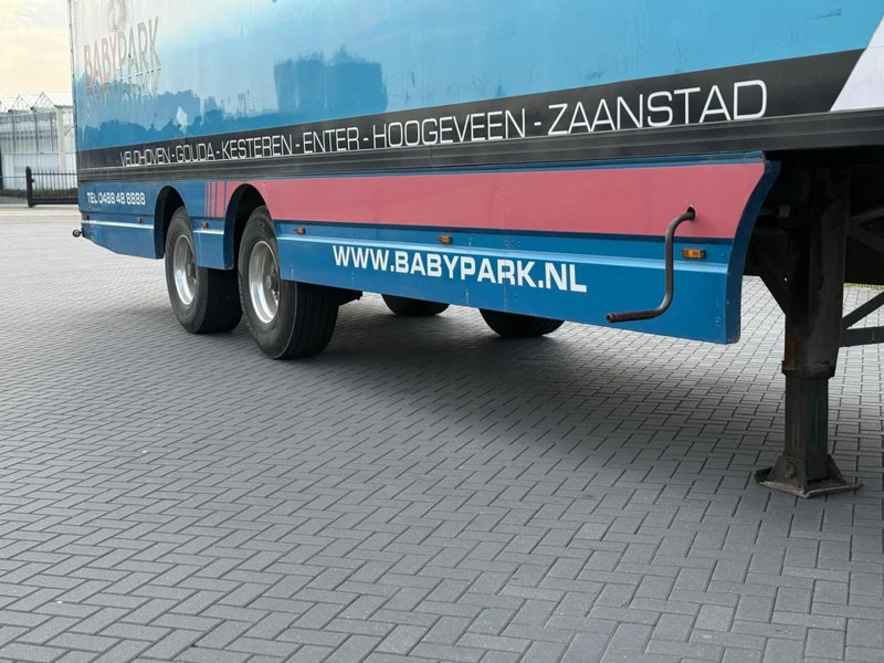 Floor FLO 12 202A 2 ASSEN, LAADKLEP. - Sơ mi rơ moóc hộp kín: hình 5 Floor FLO 12 202A 2 ASSEN, LAADKLEP. - Sơ mi rơ moóc hộp kín: hình 5