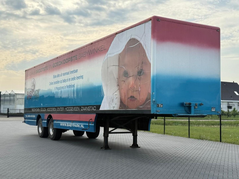 Floor FLO 12 202A 2 ASSEN, LAADKLEP. - Sơ mi rơ moóc hộp kín: hình 1 Floor FLO 12 202A 2 ASSEN, LAADKLEP. - Sơ mi rơ moóc hộp kín: hình 1