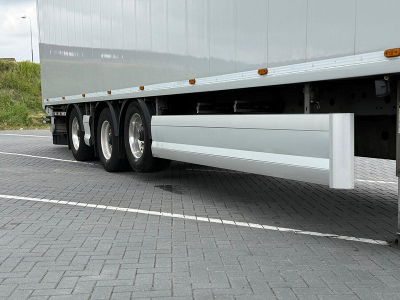 Knapen Trailers K100 6MM VLOER, ALCOA'S, STUURAS, PERFECTE STAAT! - Sơ mi rơ moóc sàn đi bộ: hình 2 Knapen Trailers K100 6MM VLOER, ALCOA'S, STUURAS, PERFECTE STAAT! - Sơ mi rơ moóc sàn đi bộ: hình 2