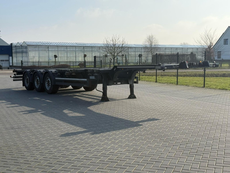 Kögel PORT 40 SIMPLEX 20 CONTAINER CHASSIS, NL TRAILER, 2020 - Xe chở container/ Sơ mi rơ moóc hoán đổi thân: hình 1 Kögel PORT 40 SIMPLEX 20 CONTAINER CHASSIS, NL TRAILER, 2020 - Xe chở container/ Sơ mi rơ moóc hoán đổi thân: hình 1