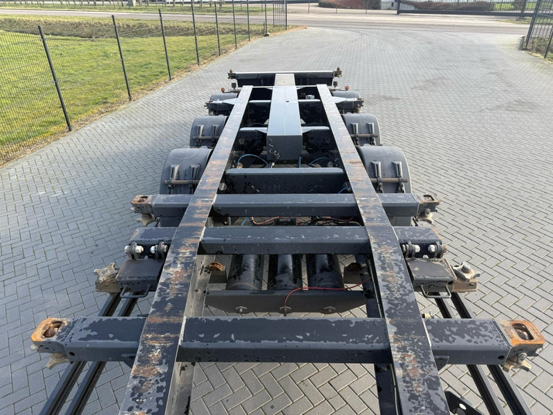 Kögel PORT 40 SIMPLEX 20 CONTAINER CHASSIS, NL TRAILER, 2020 - Xe chở container/ Sơ mi rơ moóc hoán đổi thân: hình 5 Kögel PORT 40 SIMPLEX 20 CONTAINER CHASSIS, NL TRAILER, 2020 - Xe chở container/ Sơ mi rơ moóc hoán đổi thân: hình 5