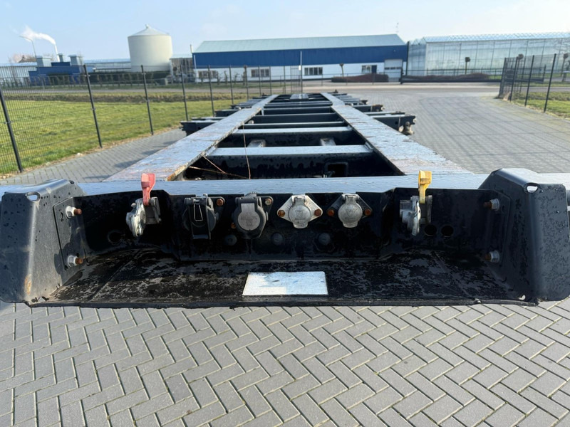 Kögel PORT 40 SIMPLEX 20 CONTAINER CHASSIS, NL TRAILER, 2020 - Xe chở container/ Sơ mi rơ moóc hoán đổi thân: hình 4 Kögel PORT 40 SIMPLEX 20 CONTAINER CHASSIS, NL TRAILER, 2020 - Xe chở container/ Sơ mi rơ moóc hoán đổi thân: hình 4
