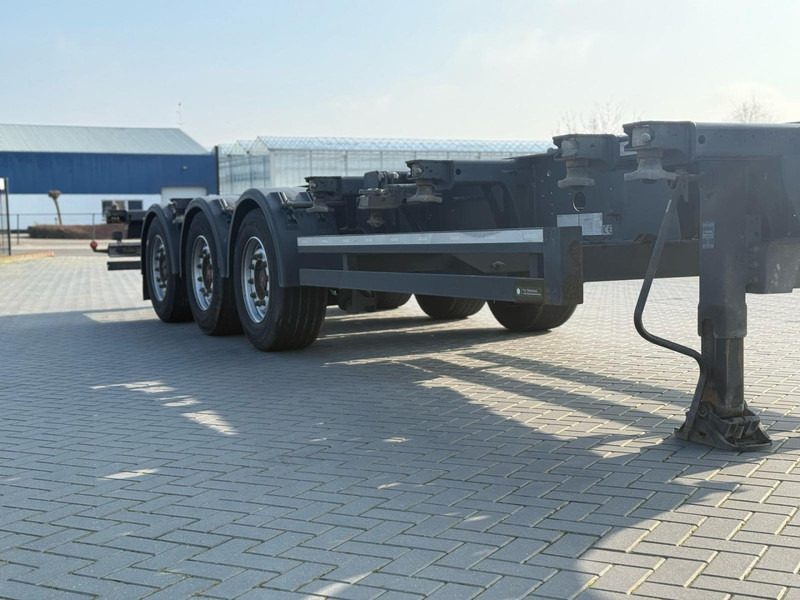 Kögel PORT 40 SIMPLEX 20 CONTAINER CHASSIS, NL TRAILER, 2020 - Xe chở container/ Sơ mi rơ moóc hoán đổi thân: hình 2 Kögel PORT 40 SIMPLEX 20 CONTAINER CHASSIS, NL TRAILER, 2020 - Xe chở container/ Sơ mi rơ moóc hoán đổi thân: hình 2