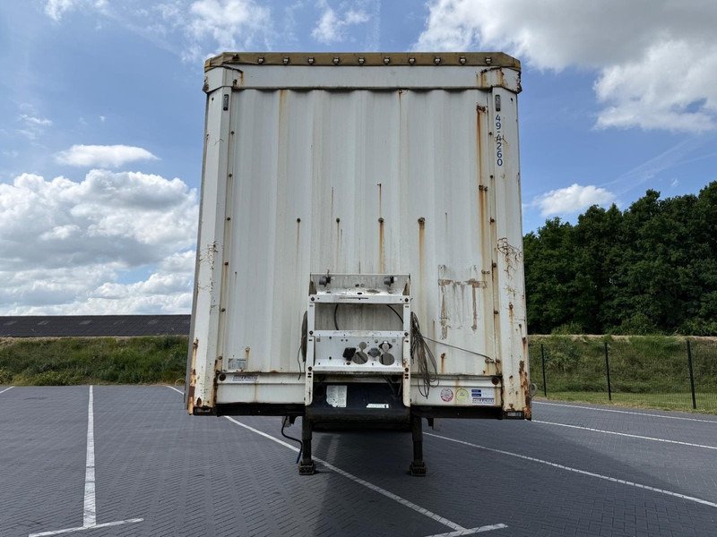 Krone KRONE SD TAUTLINER, 3 AXLE, STAR SLIDING ROOF, NL TRAILER. - Sơ mi rơ moóc mui bạt: hình 4 Krone KRONE SD TAUTLINER, 3 AXLE, STAR SLIDING ROOF, NL TRAILER. - Sơ mi rơ moóc mui bạt: hình 4